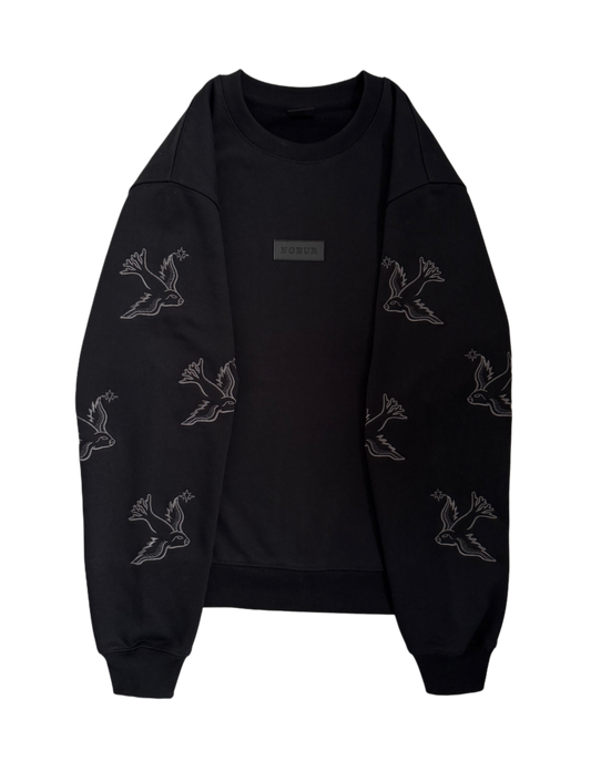 Nobur Birdflight Crewneck