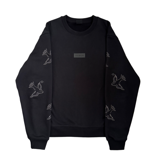 Nobur Birdflight Crewneck